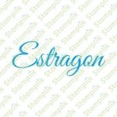 Transparentní razítko Estragon